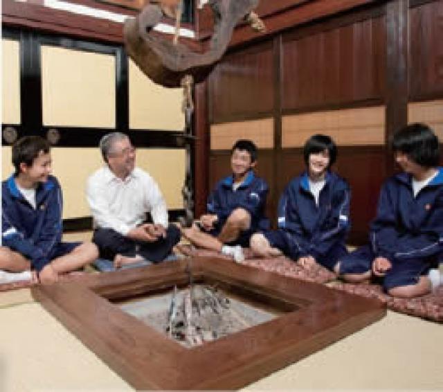 民泊体験（農家民宿での田舎暮らし体験） 1