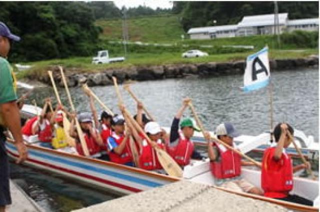 海洋活動　大型カヌー1