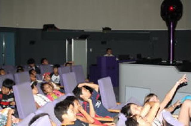 天体（星・月・太陽）の観察1