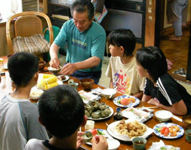 民泊体験（民宿、民家での田舎暮らし体験）1